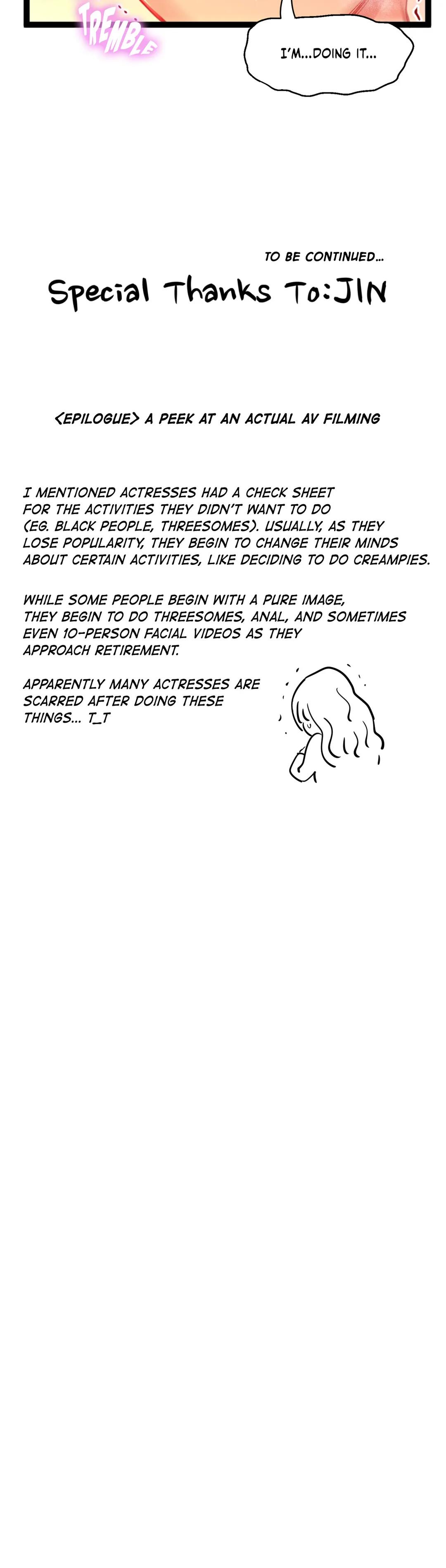 Making AV: A Sneak Peek Manhwa - Chapter 34 Page 26