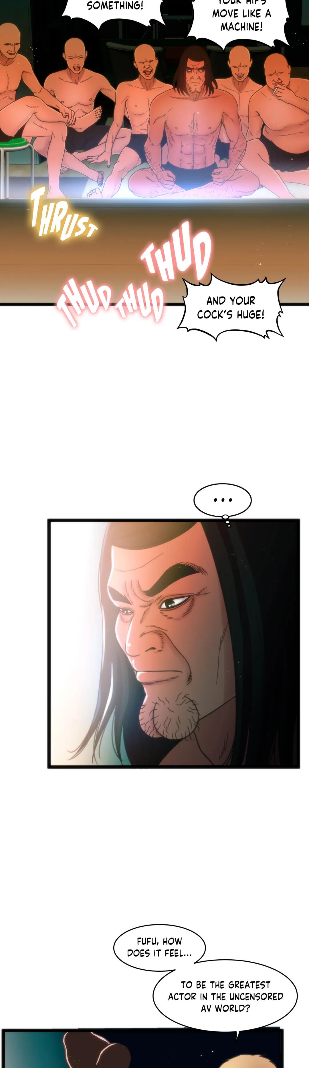 Making AV: A Sneak Peek Manhwa - Chapter 85 Page 1