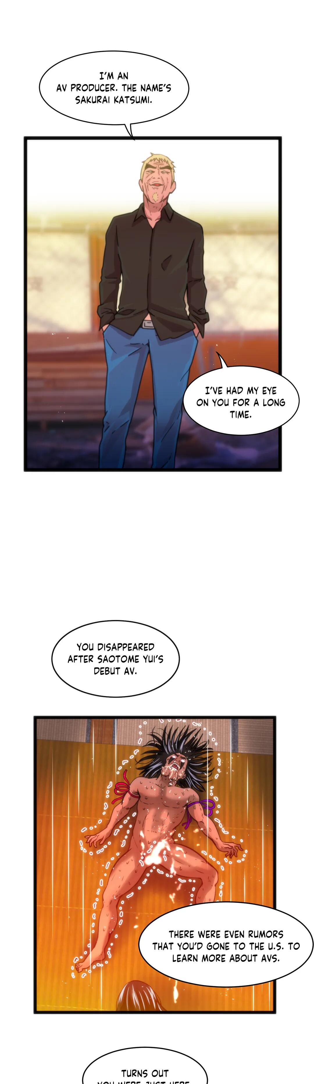 Making AV: A Sneak Peek Manhwa - Chapter 85 Page 4