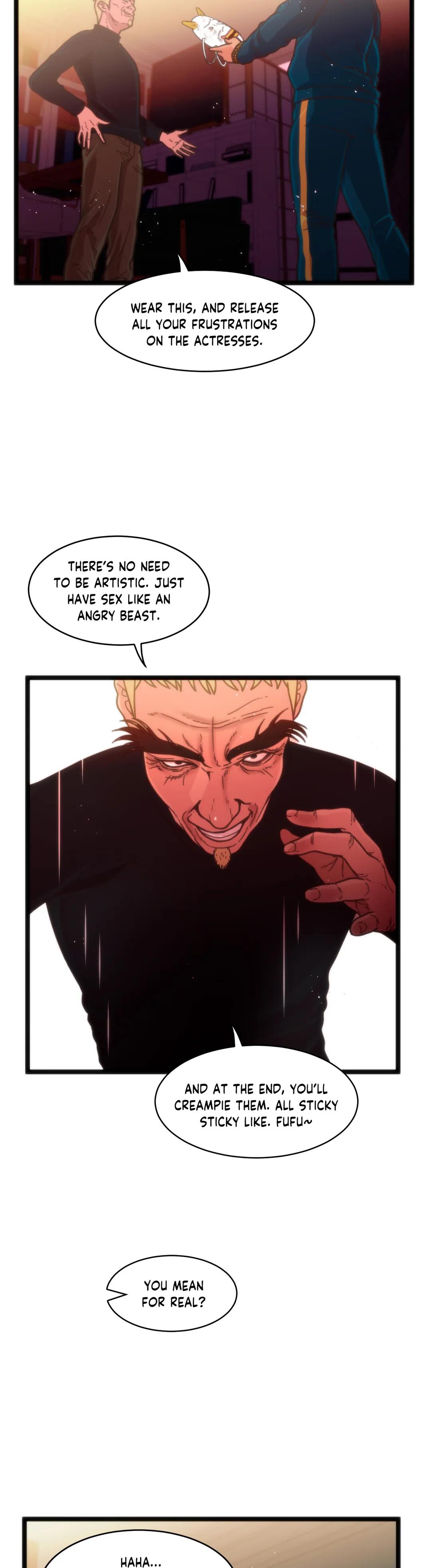 Making AV: A Sneak Peek Manhwa - Chapter 85 Page 7