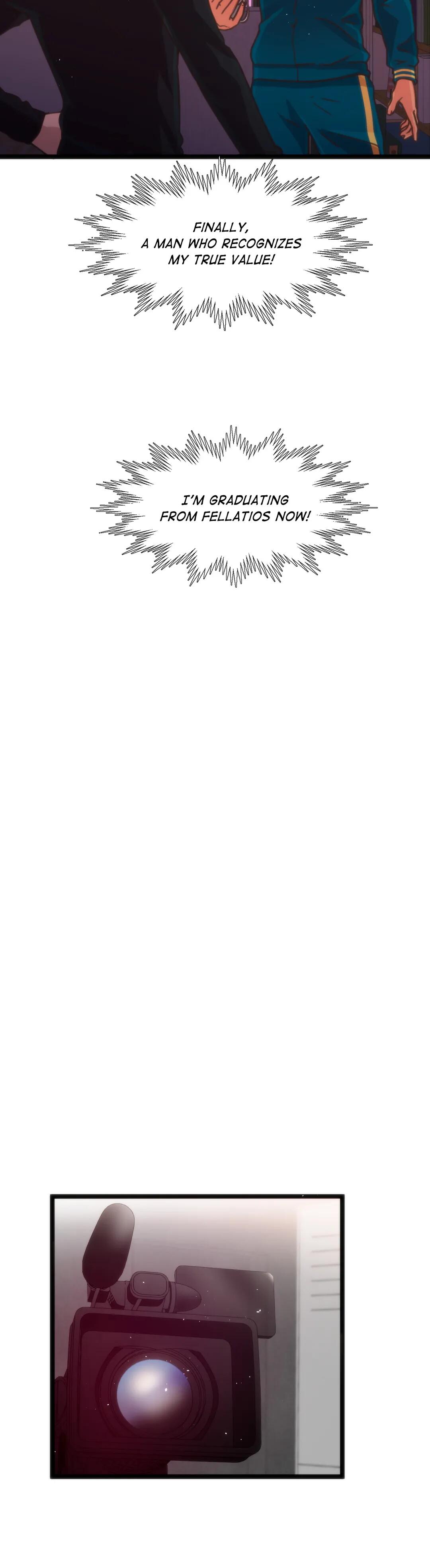 Making AV: A Sneak Peek Manhwa - Chapter 85 Page 9