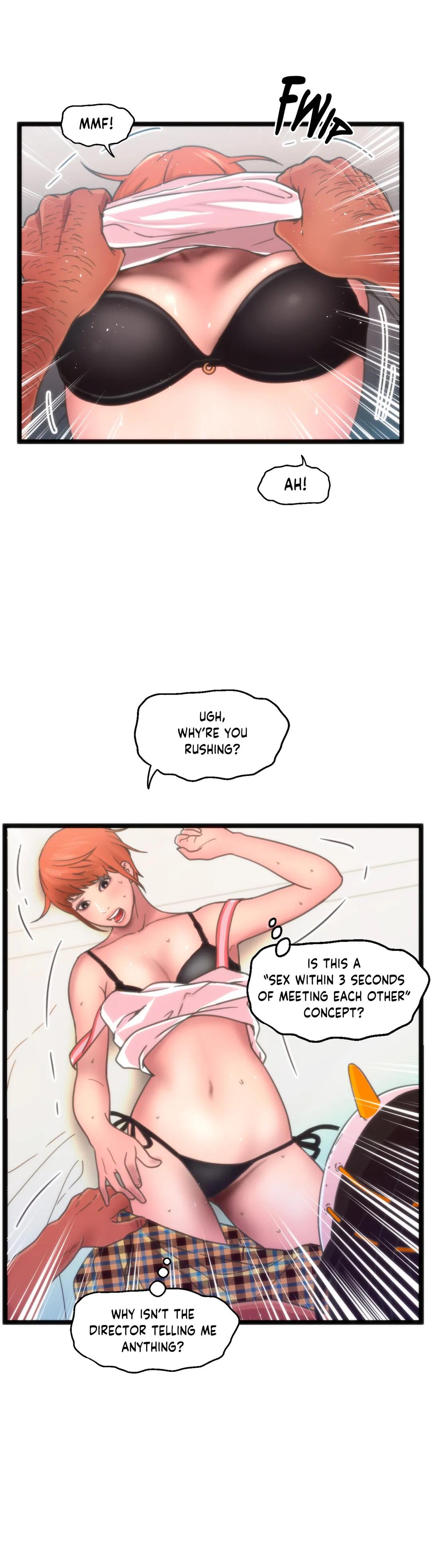 Making AV: A Sneak Peek Manhwa - Chapter 85 Page 10