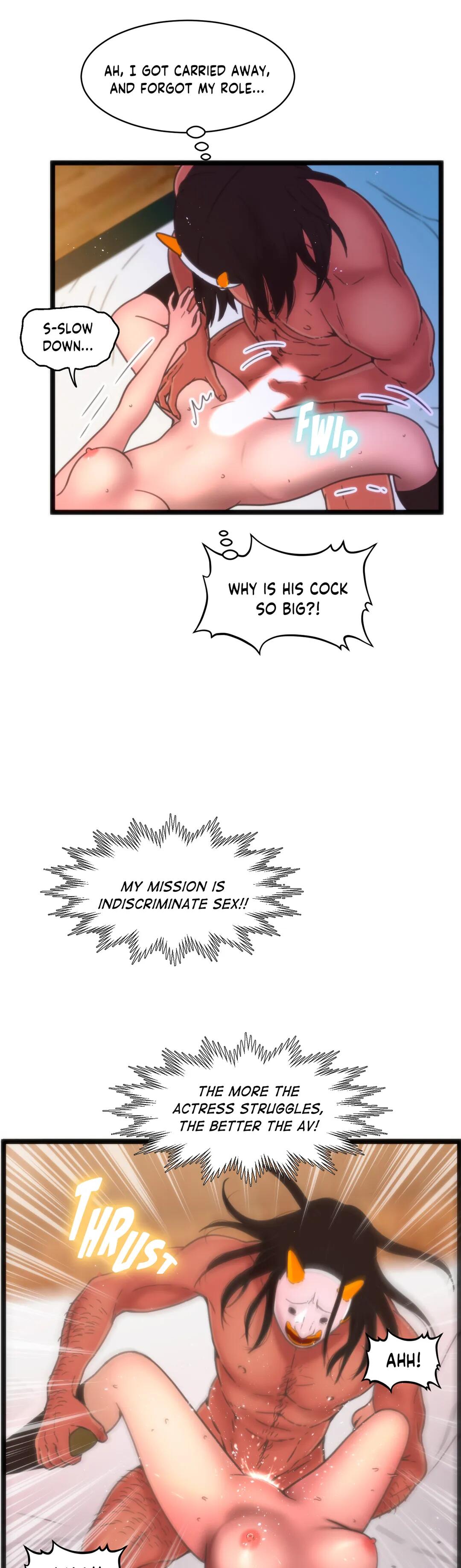 Making AV: A Sneak Peek Manhwa - Chapter 85 Page 12