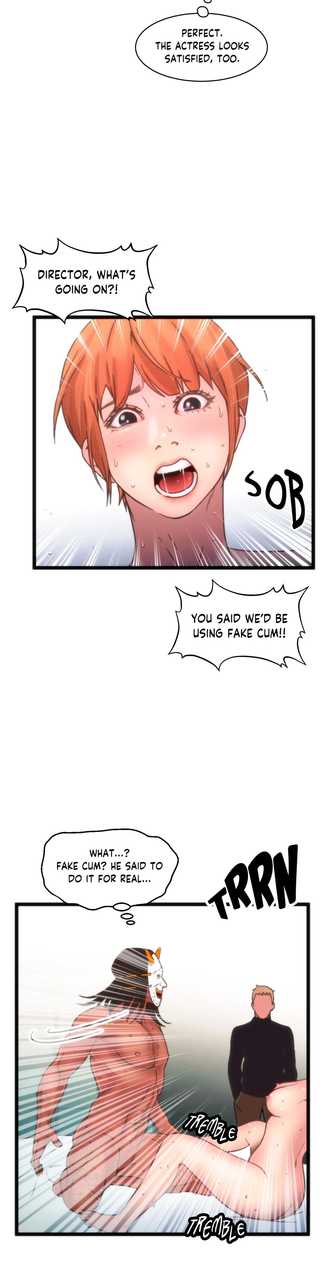 Making AV: A Sneak Peek Manhwa - Chapter 85 Page 18