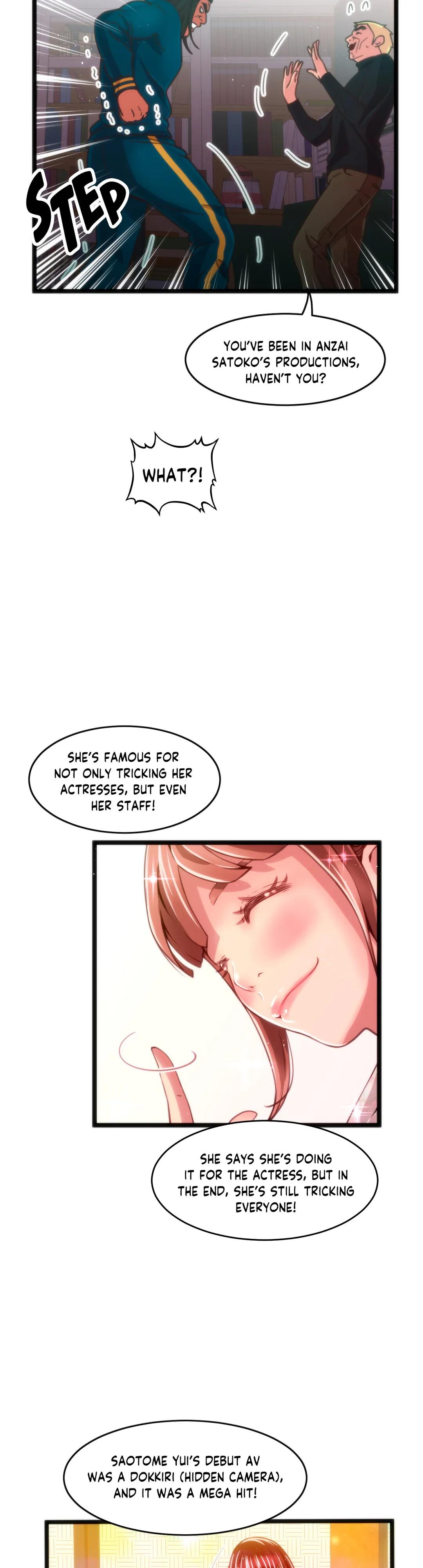 Making AV: A Sneak Peek Manhwa - Chapter 85 Page 24