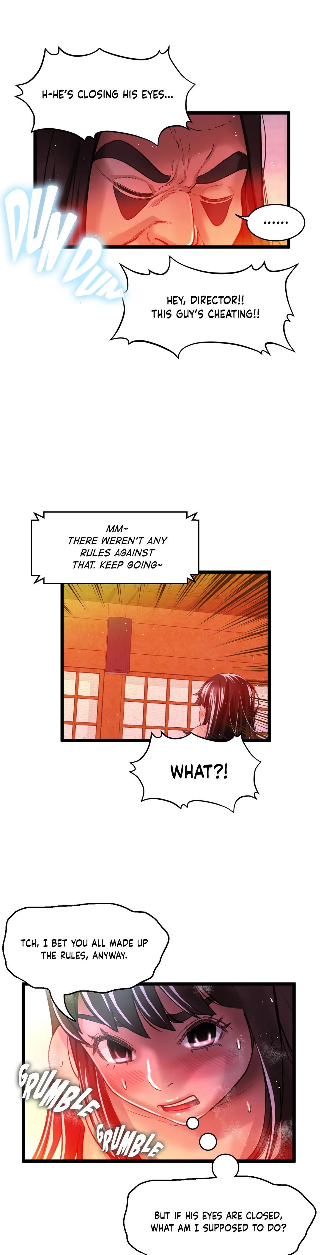 Making AV: A Sneak Peek Manhwa - Chapter 32 Page 16