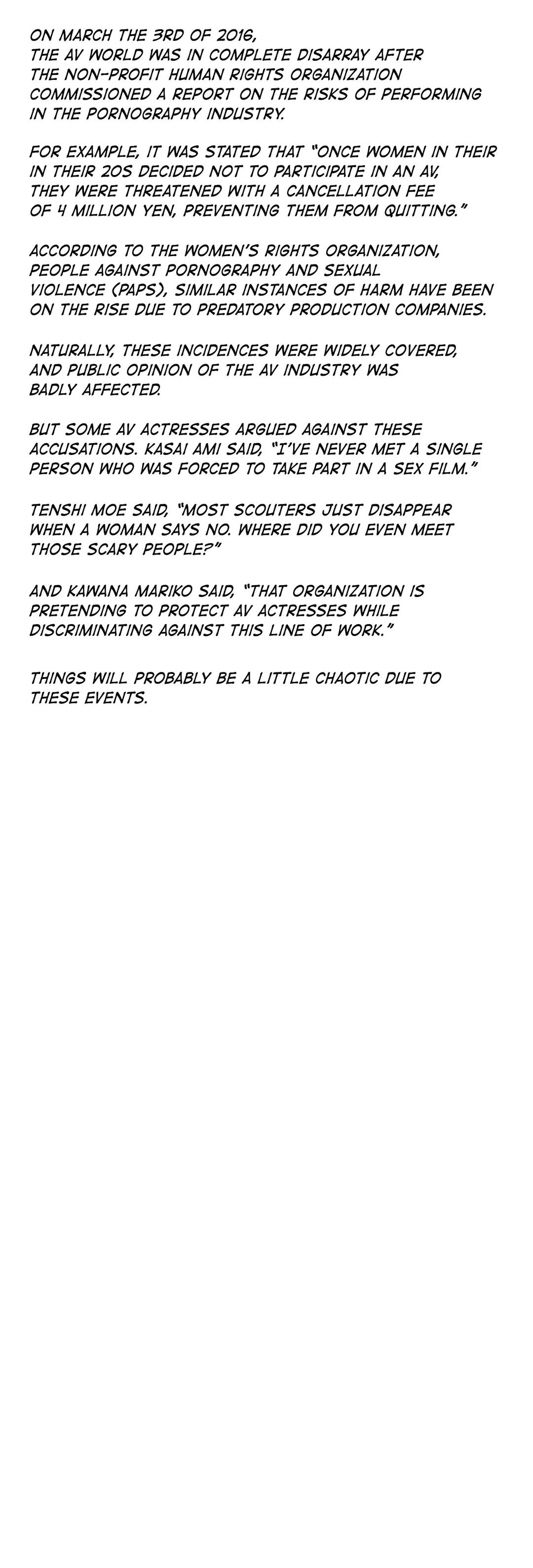 Making AV: A Sneak Peek Manhwa - Chapter 32 Page 26