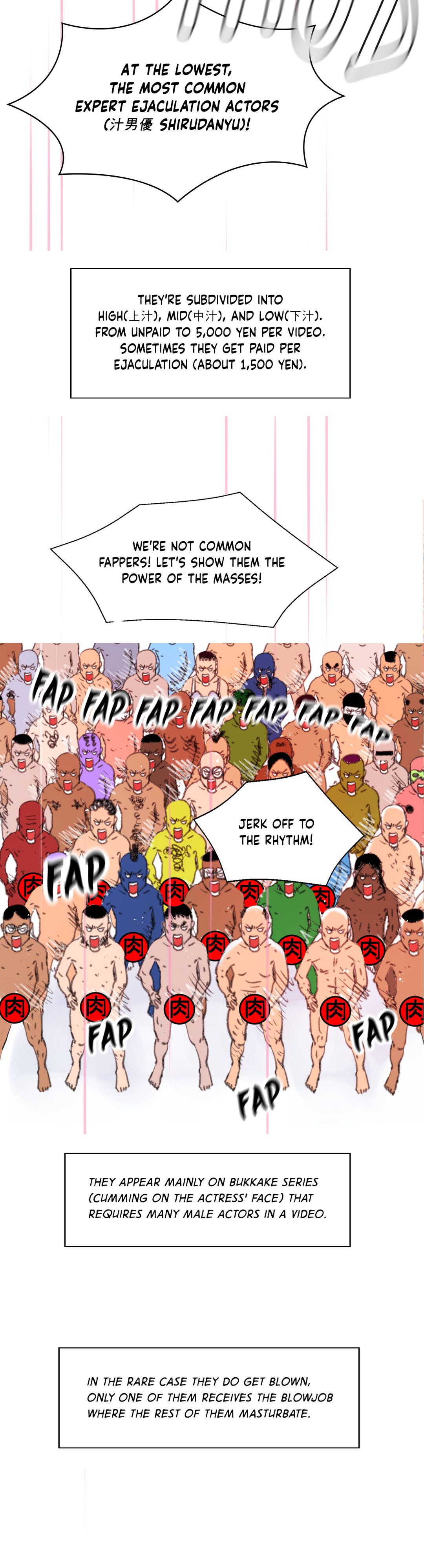 Making AV: A Sneak Peek Manhwa - Chapter 5 Page 2