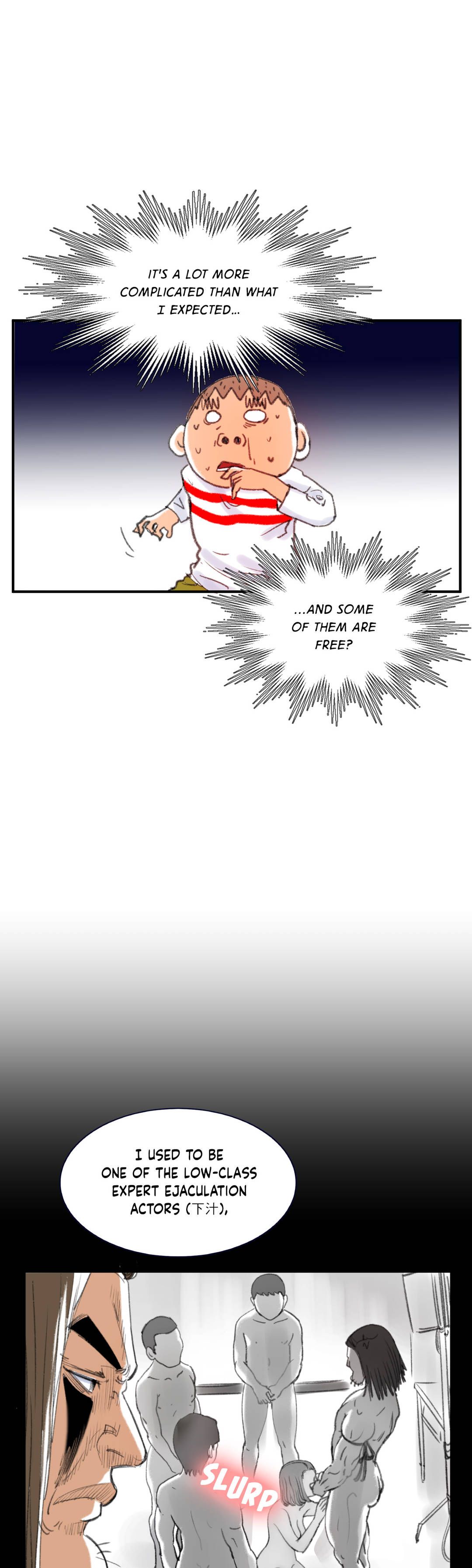 Making AV: A Sneak Peek Manhwa - Chapter 5 Page 6