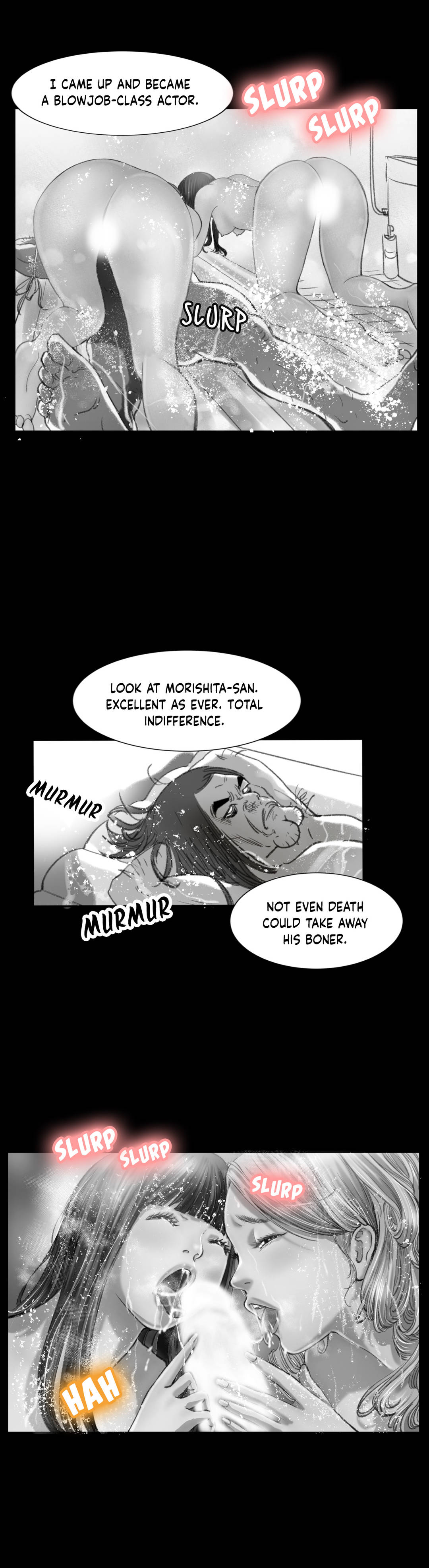 Making AV: A Sneak Peek Manhwa - Chapter 5 Page 8