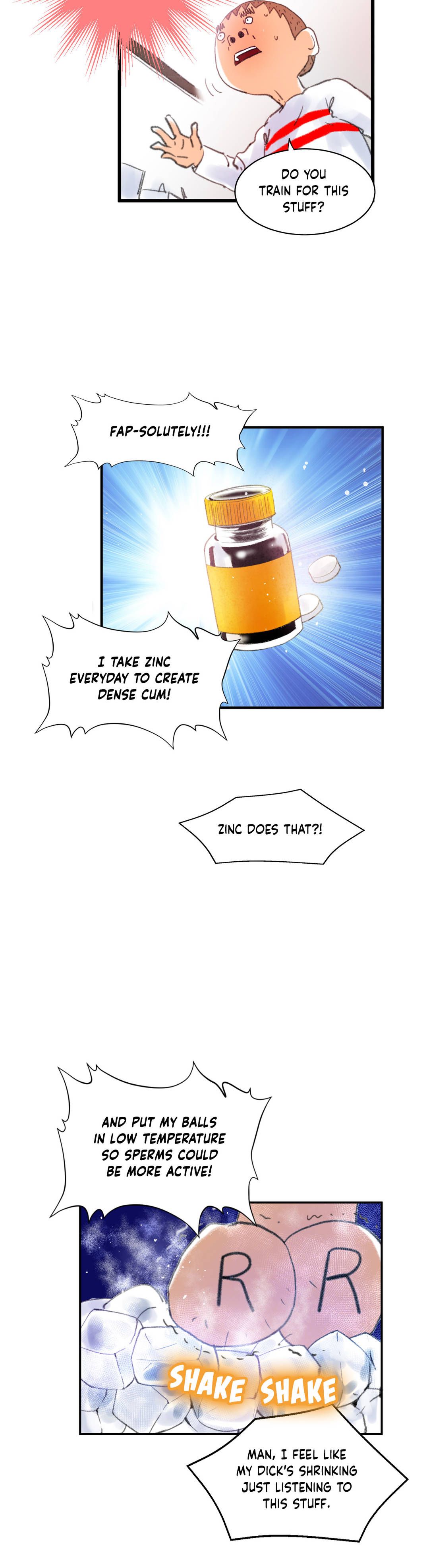 Making AV: A Sneak Peek Manhwa - Chapter 5 Page 10