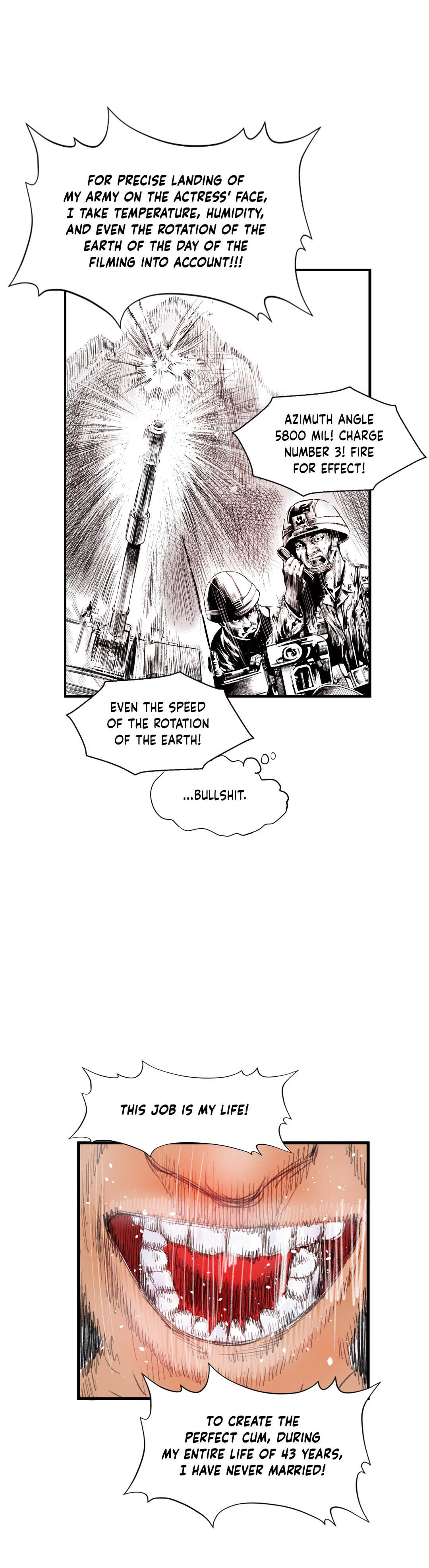 Making AV: A Sneak Peek Manhwa - Chapter 5 Page 11