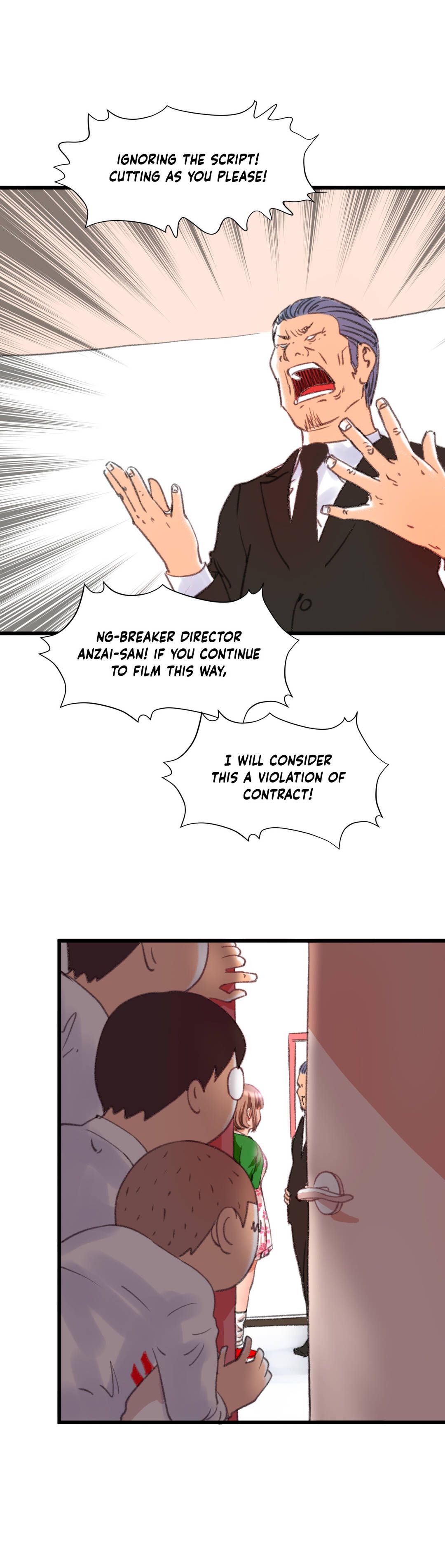 Making AV: A Sneak Peek Manhwa - Chapter 5 Page 25