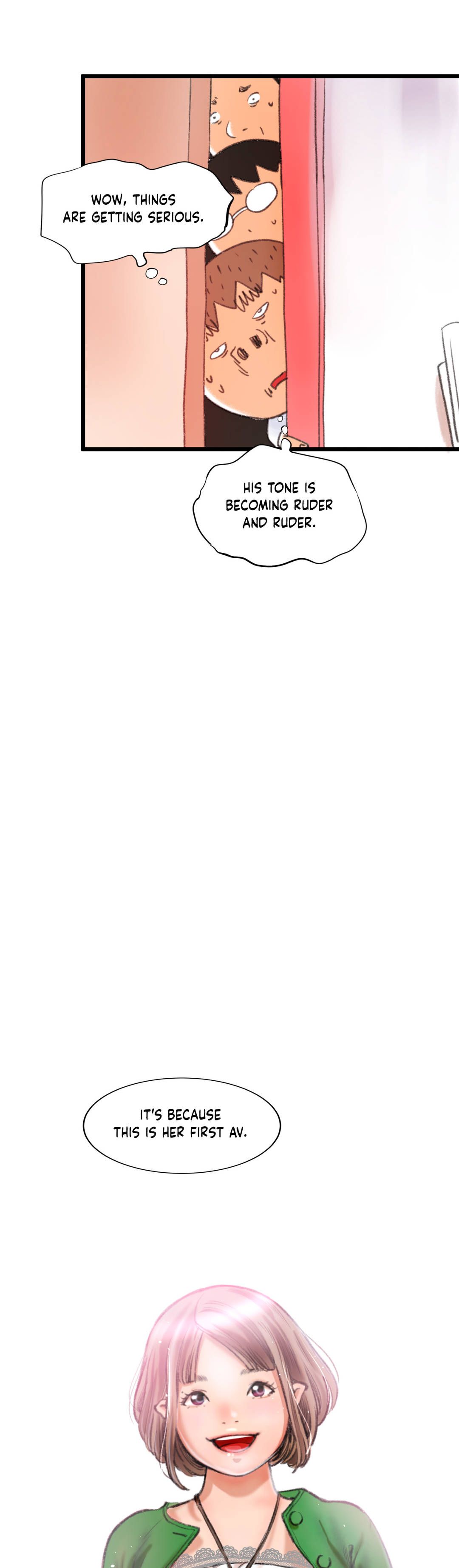 Making AV: A Sneak Peek Manhwa - Chapter 5 Page 26