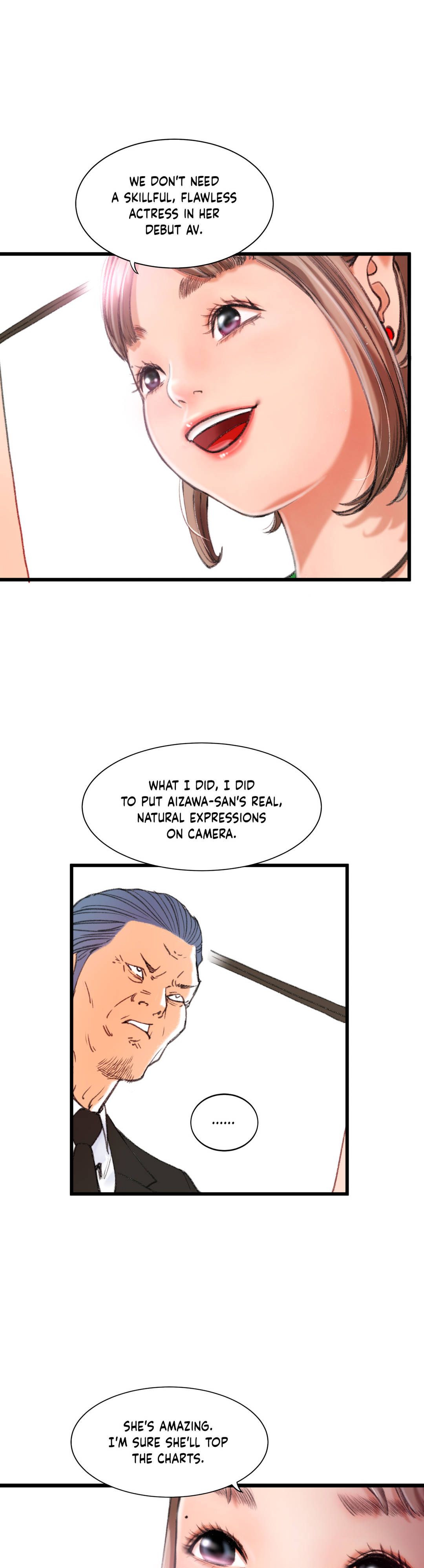 Making AV: A Sneak Peek Manhwa - Chapter 5 Page 29