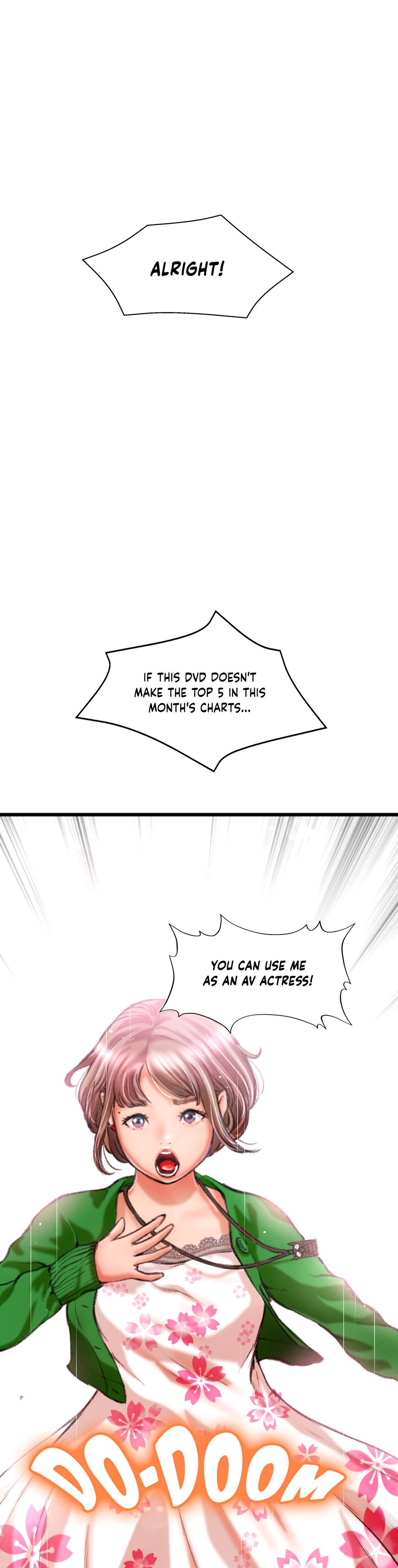 Making AV: A Sneak Peek Manhwa - Chapter 5 Page 32