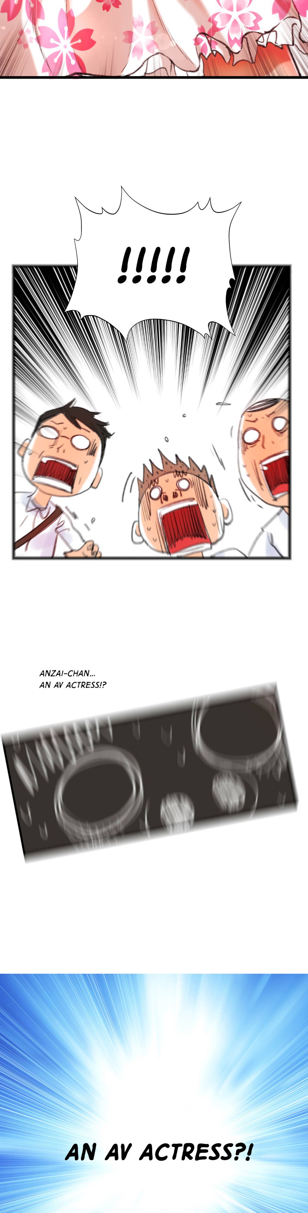 Making AV: A Sneak Peek Manhwa - Chapter 5 Page 33