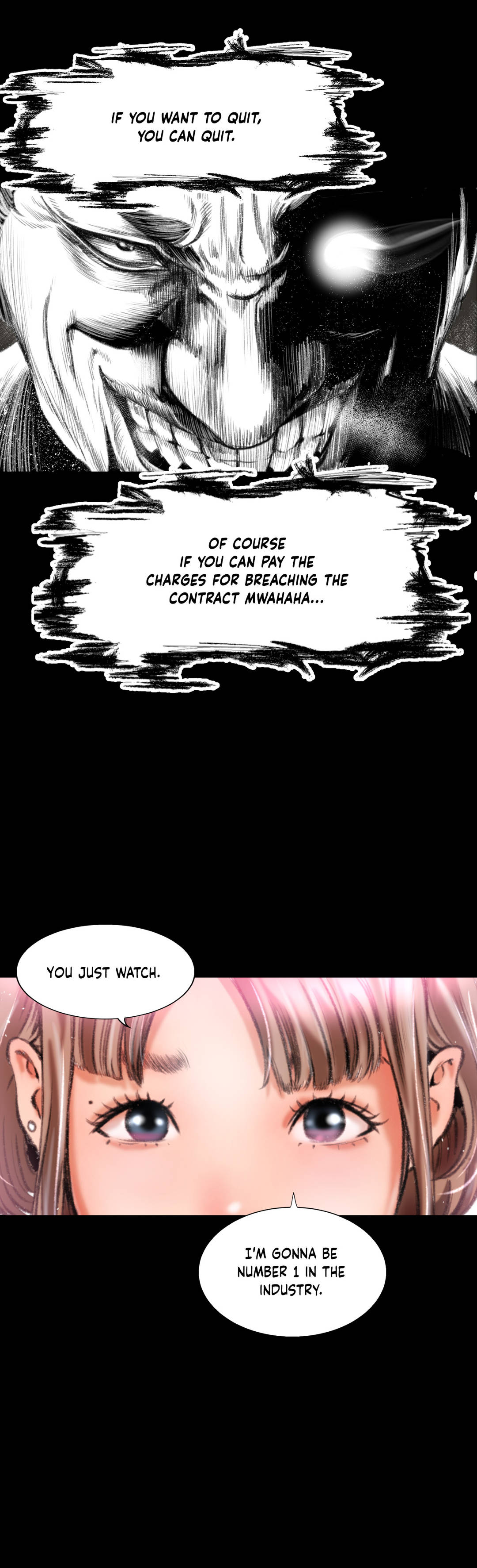 Making AV: A Sneak Peek Manhwa - Chapter 5 Page 36