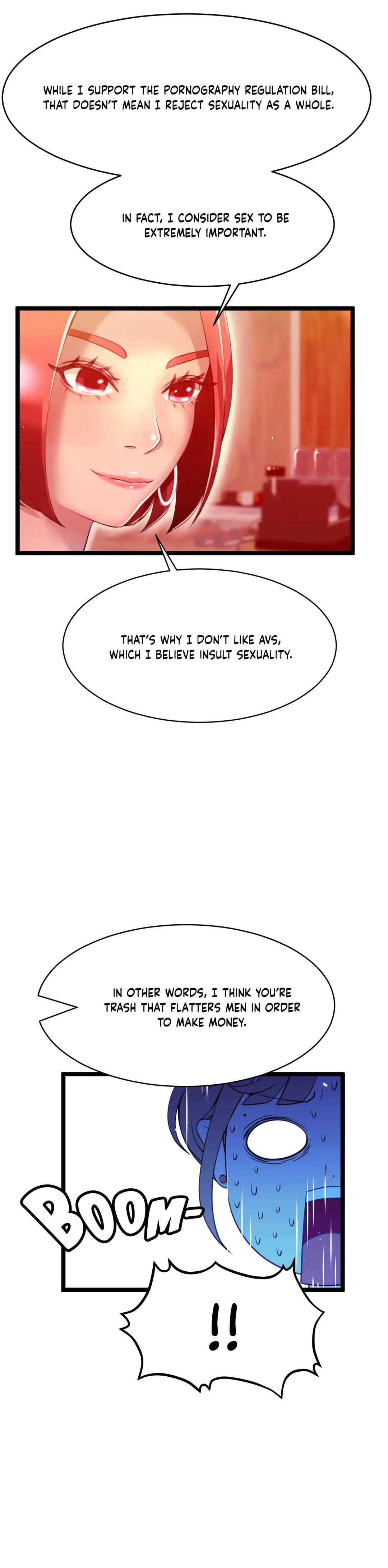 Making AV: A Sneak Peek Manhwa - Chapter 44 Page 2