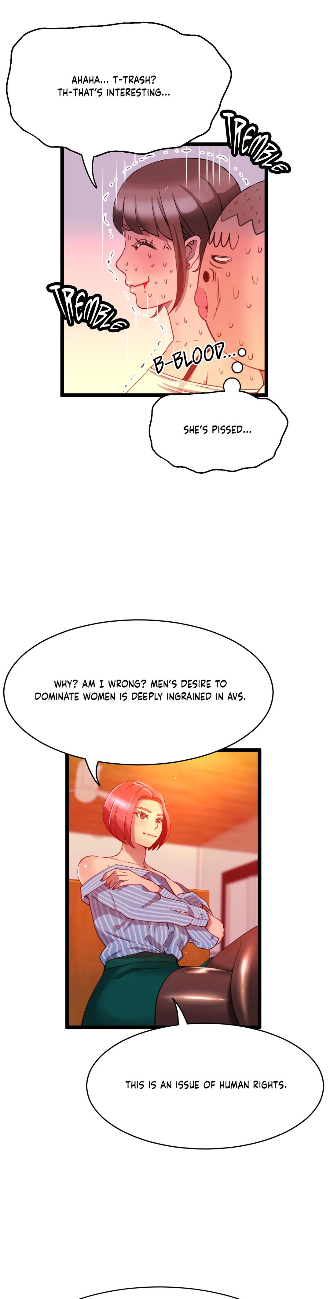 Making AV: A Sneak Peek Manhwa - Chapter 44 Page 3