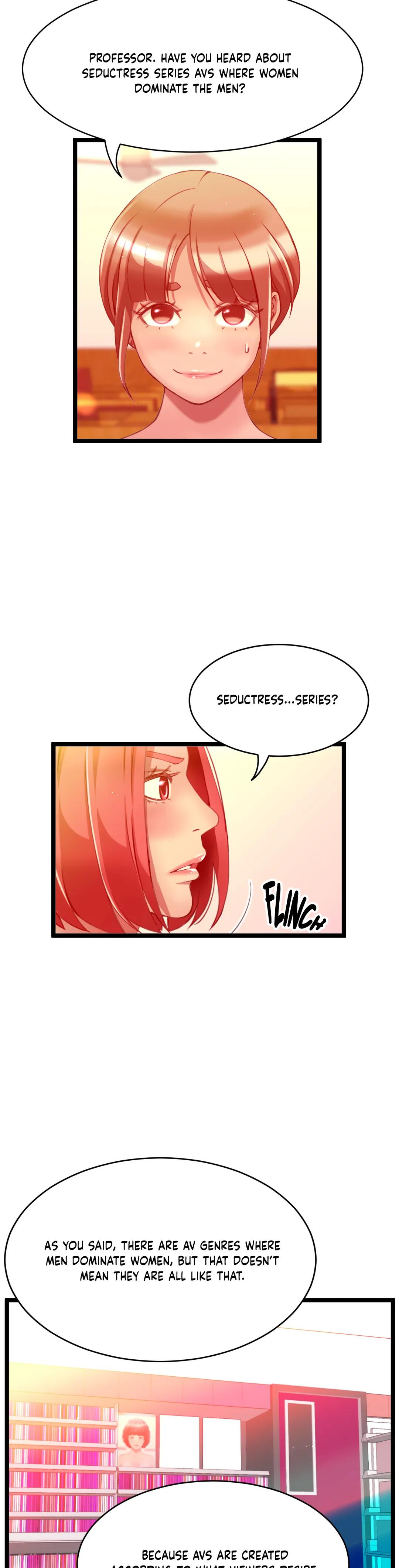 Making AV: A Sneak Peek Manhwa - Chapter 44 Page 4