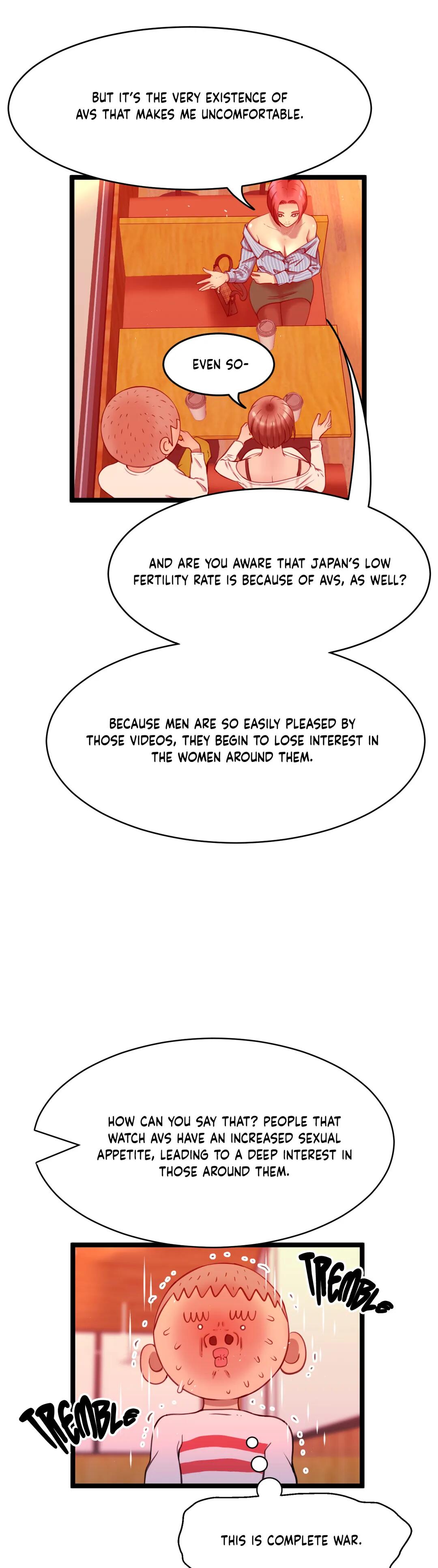 Making AV: A Sneak Peek Manhwa - Chapter 44 Page 6