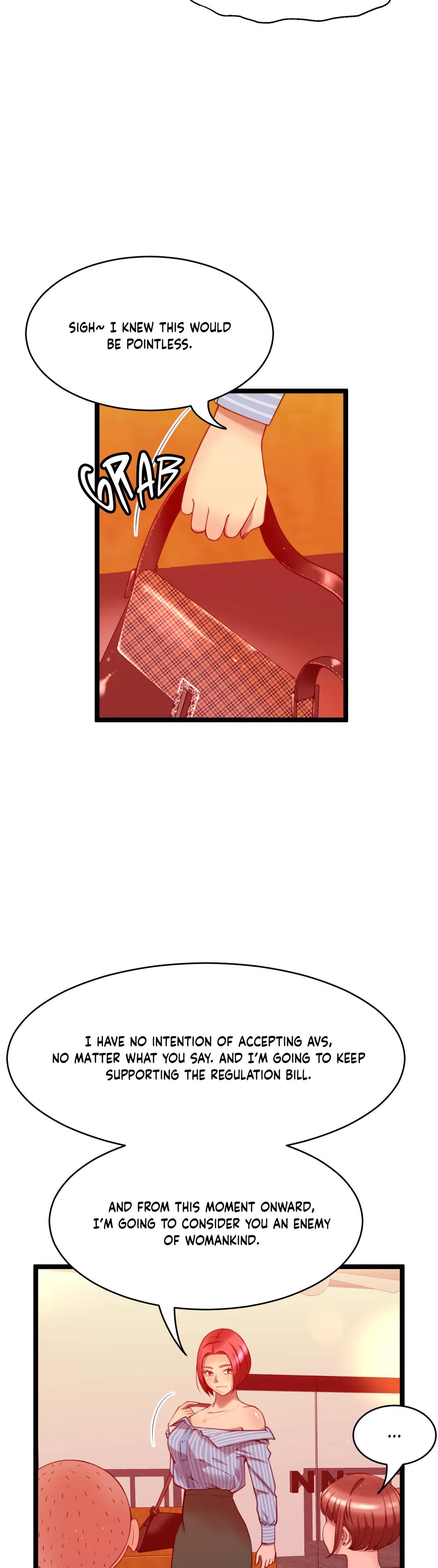 Making AV: A Sneak Peek Manhwa - Chapter 44 Page 7