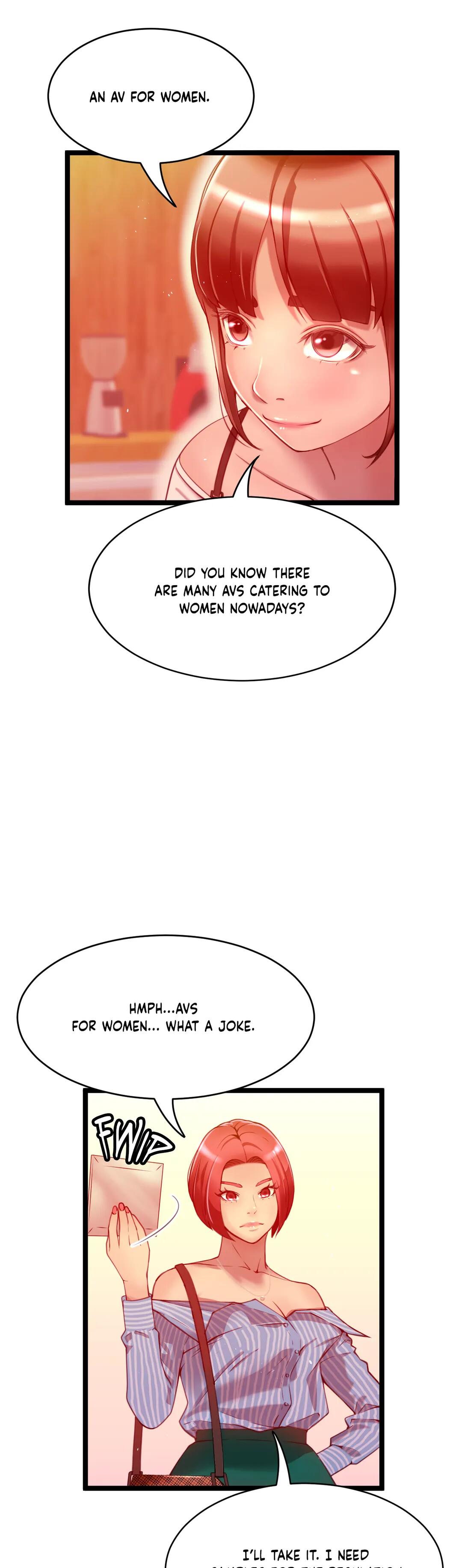 Making AV: A Sneak Peek Manhwa - Chapter 44 Page 10