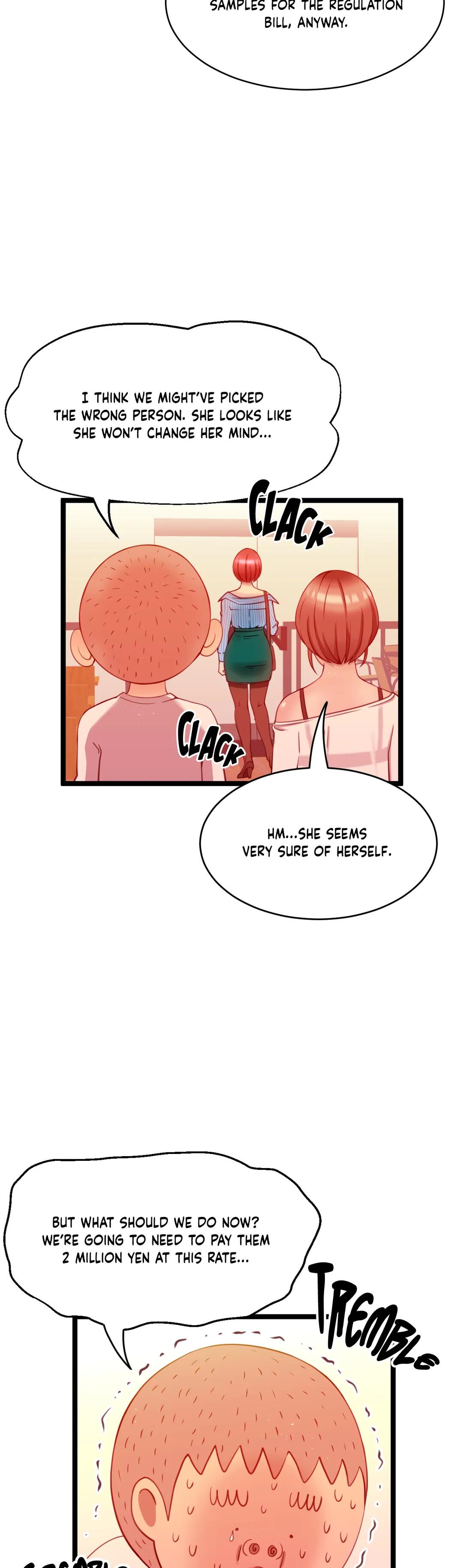 Making AV: A Sneak Peek Manhwa - Chapter 44 Page 11