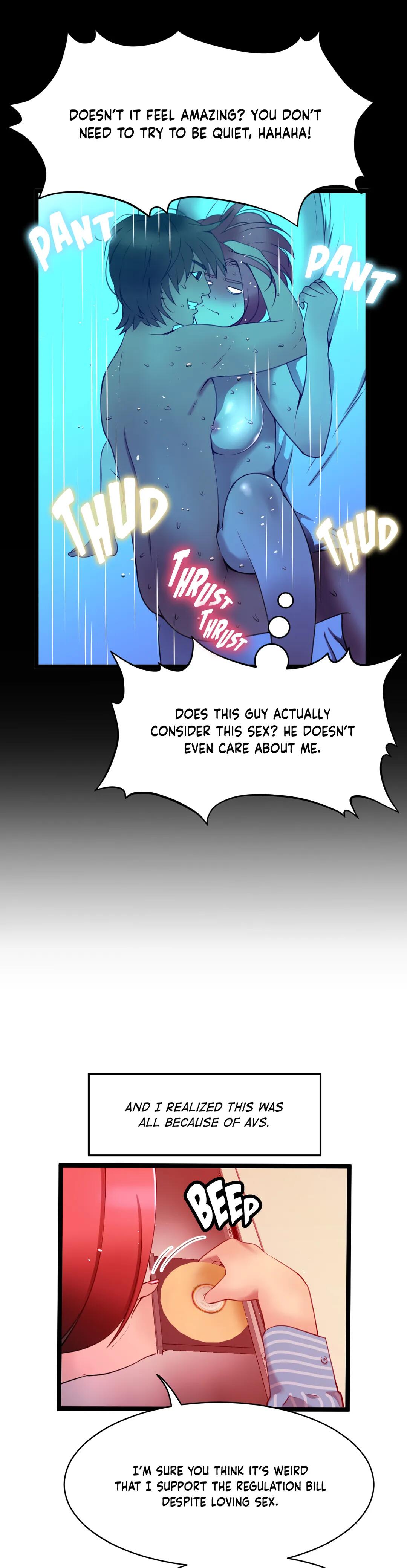 Making AV: A Sneak Peek Manhwa - Chapter 44 Page 18