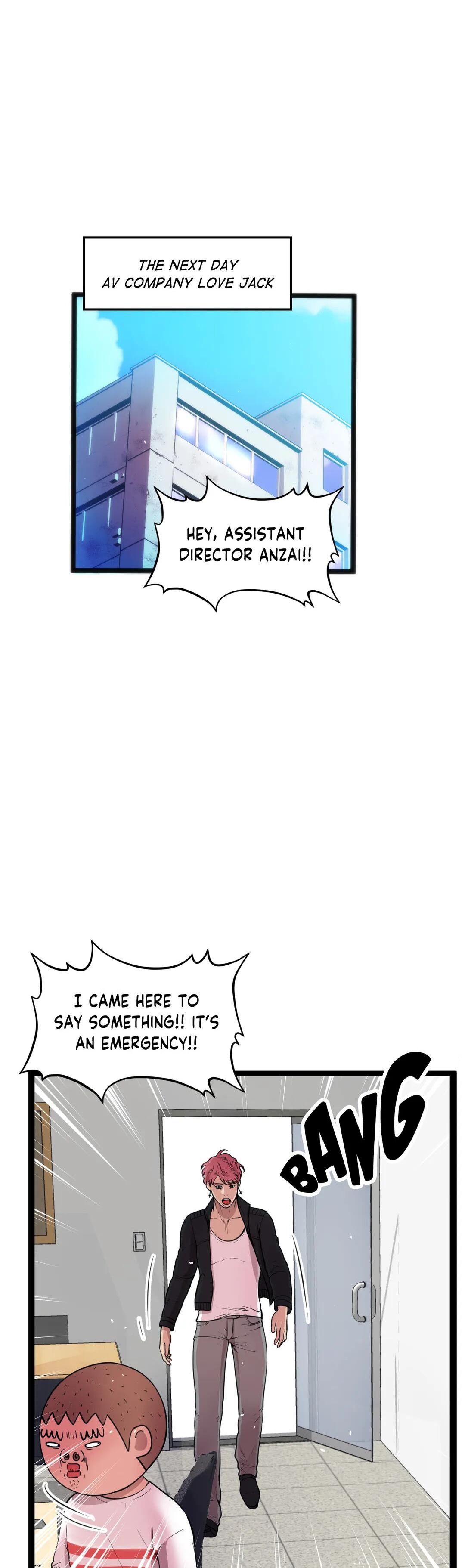 Making AV: A Sneak Peek Manhwa - Chapter 76 Page 0