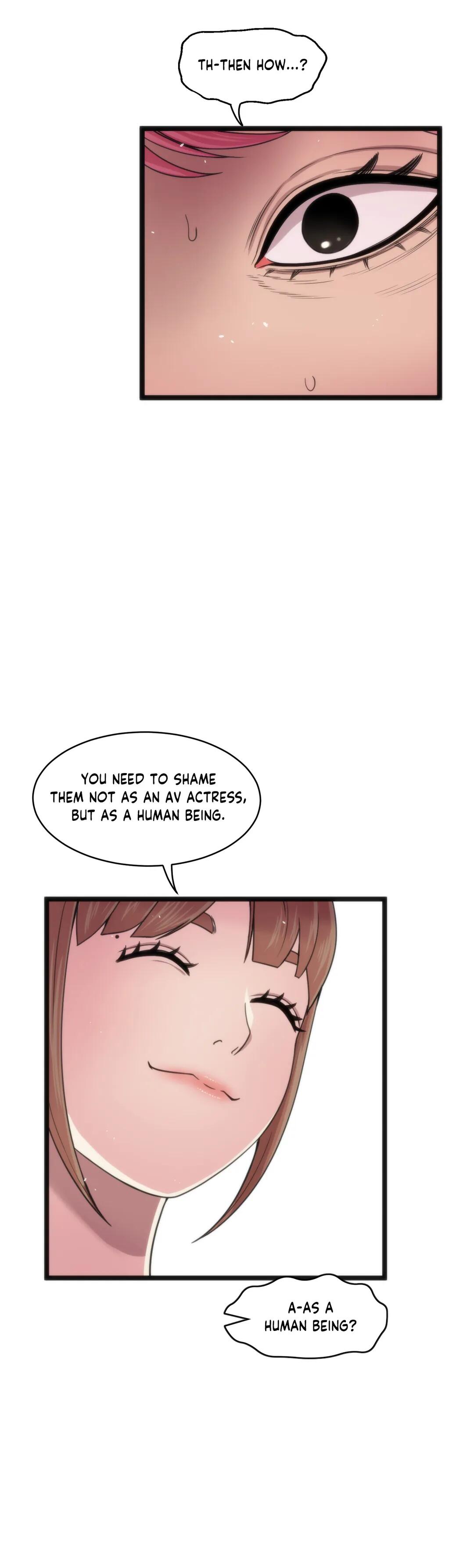 Making AV: A Sneak Peek Manhwa - Chapter 76 Page 18