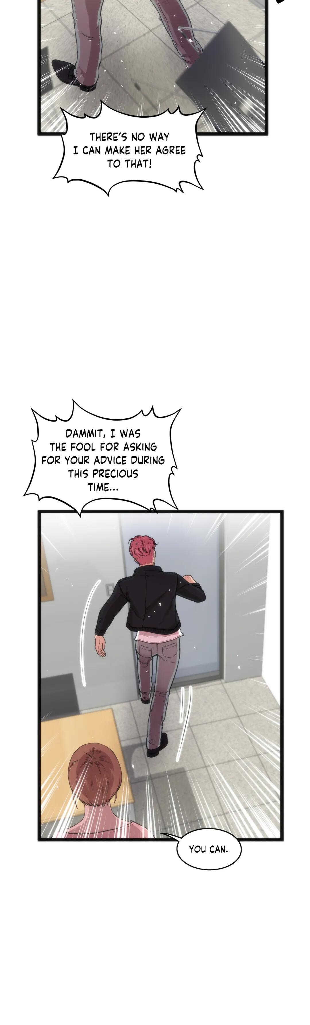 Making AV: A Sneak Peek Manhwa - Chapter 76 Page 21