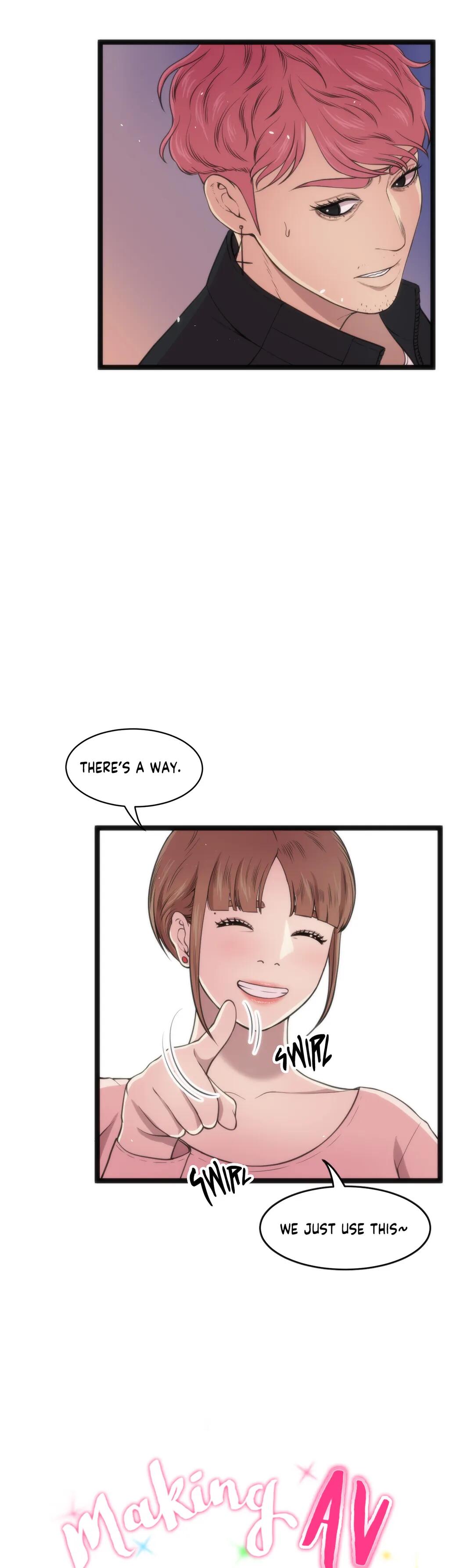 Making AV: A Sneak Peek Manhwa - Chapter 76 Page 22