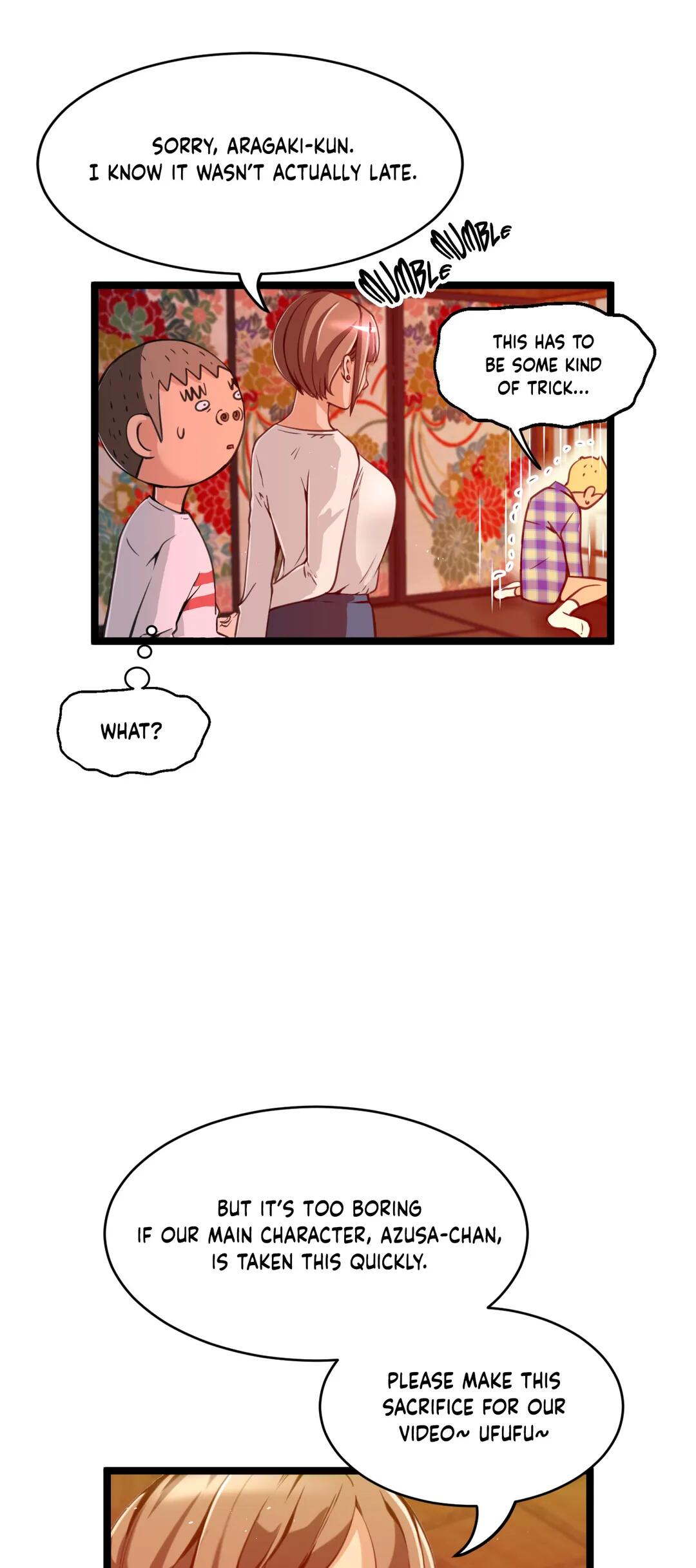 Making AV: A Sneak Peek Manhwa - Chapter 49 Page 25