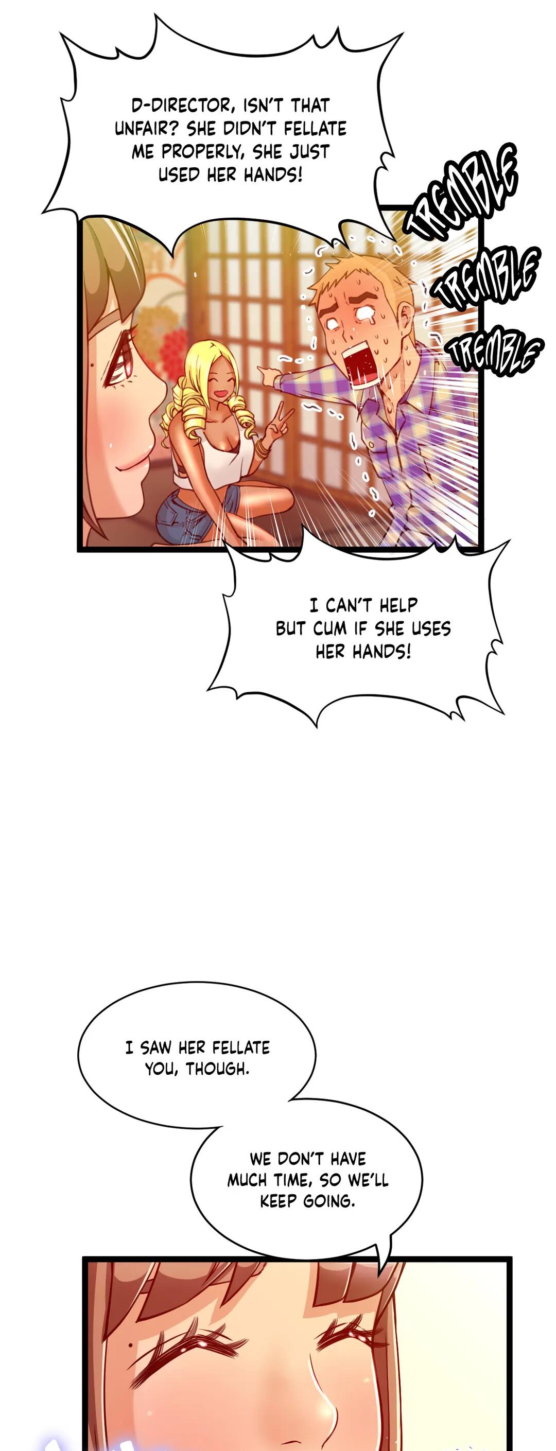 Making AV: A Sneak Peek Manhwa - Chapter 49 Page 37