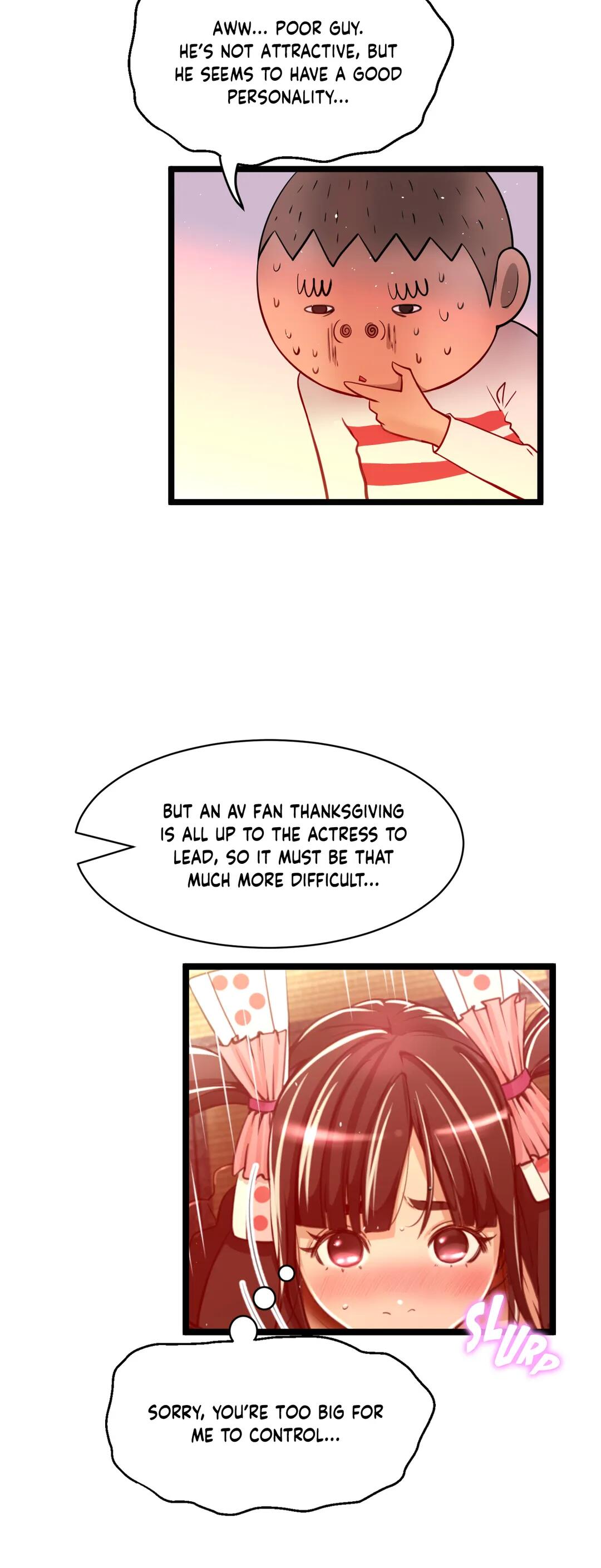 Making AV: A Sneak Peek Manhwa - Chapter 49 Page 40