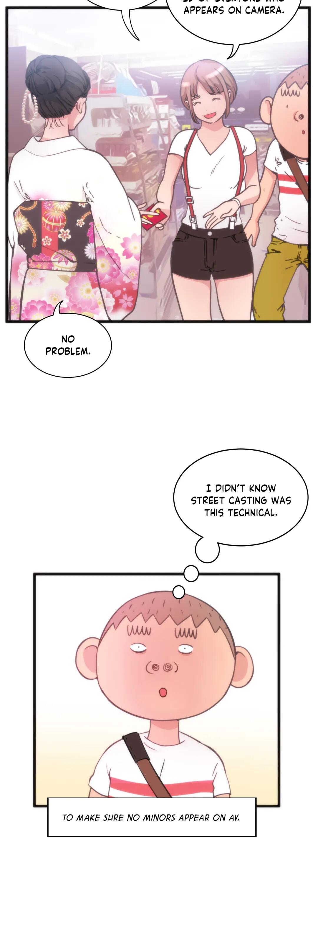 Making AV: A Sneak Peek Manhwa - Chapter 14 Page 1