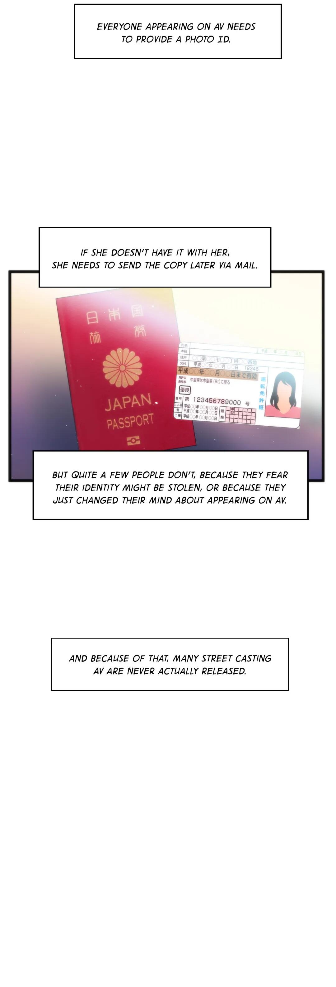 Making AV: A Sneak Peek Manhwa - Chapter 14 Page 2