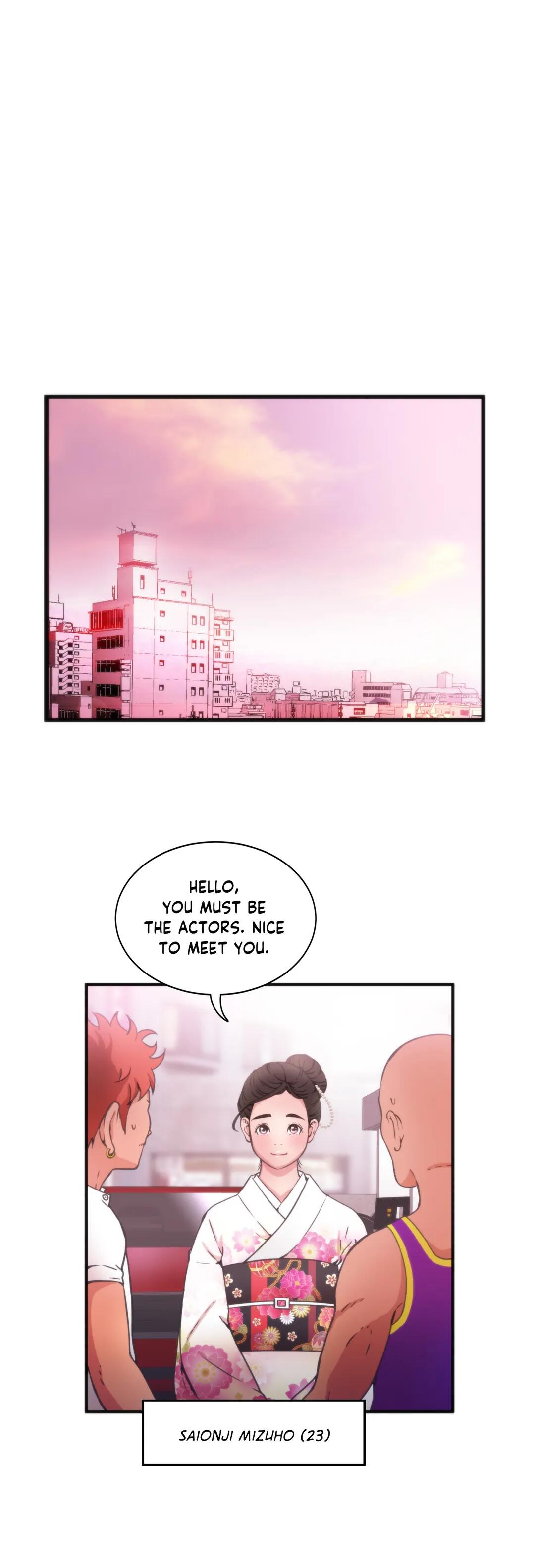 Making AV: A Sneak Peek Manhwa - Chapter 14 Page 3