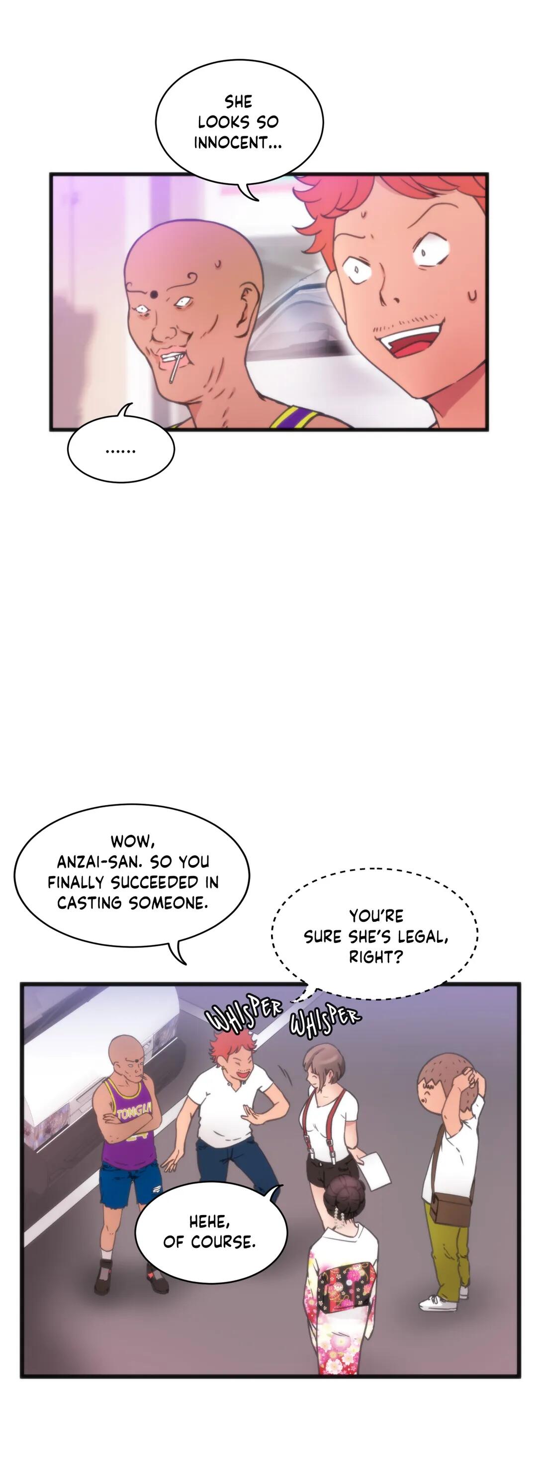 Making AV: A Sneak Peek Manhwa - Chapter 14 Page 4