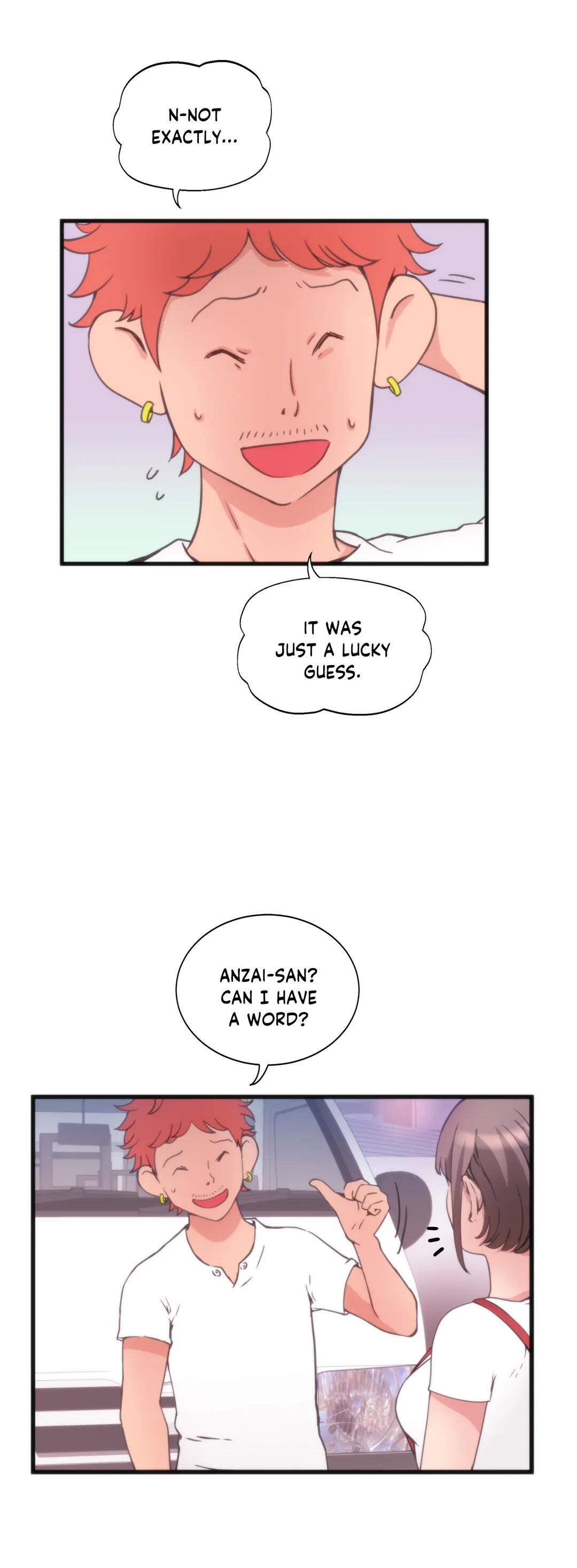 Making AV: A Sneak Peek Manhwa - Chapter 14 Page 7