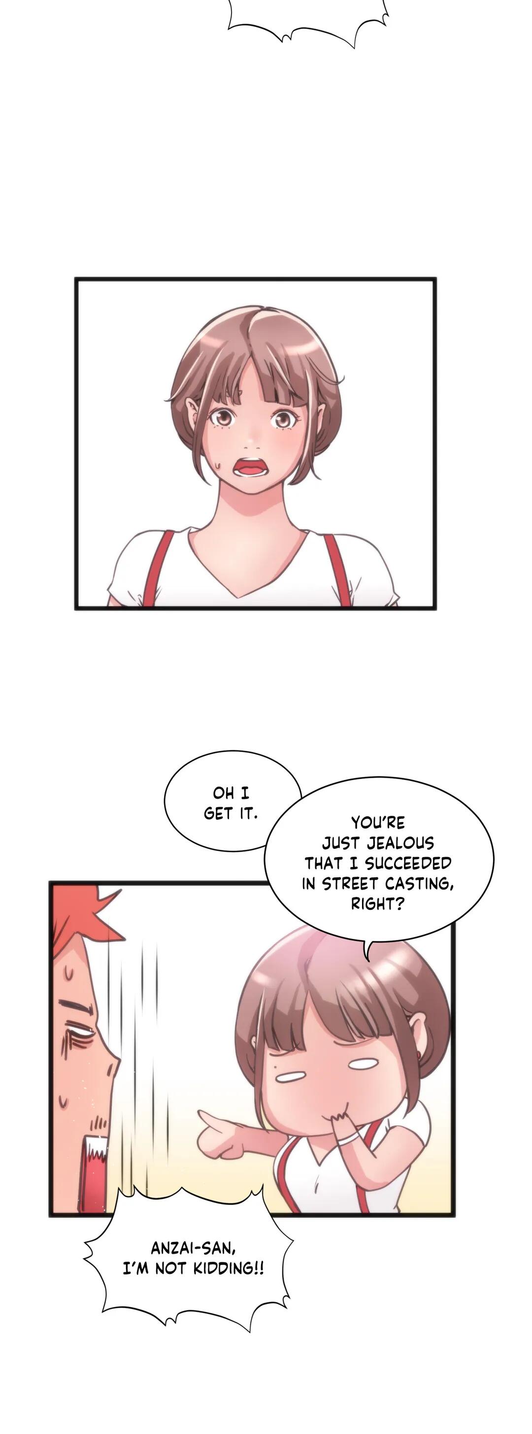 Making AV: A Sneak Peek Manhwa - Chapter 14 Page 9