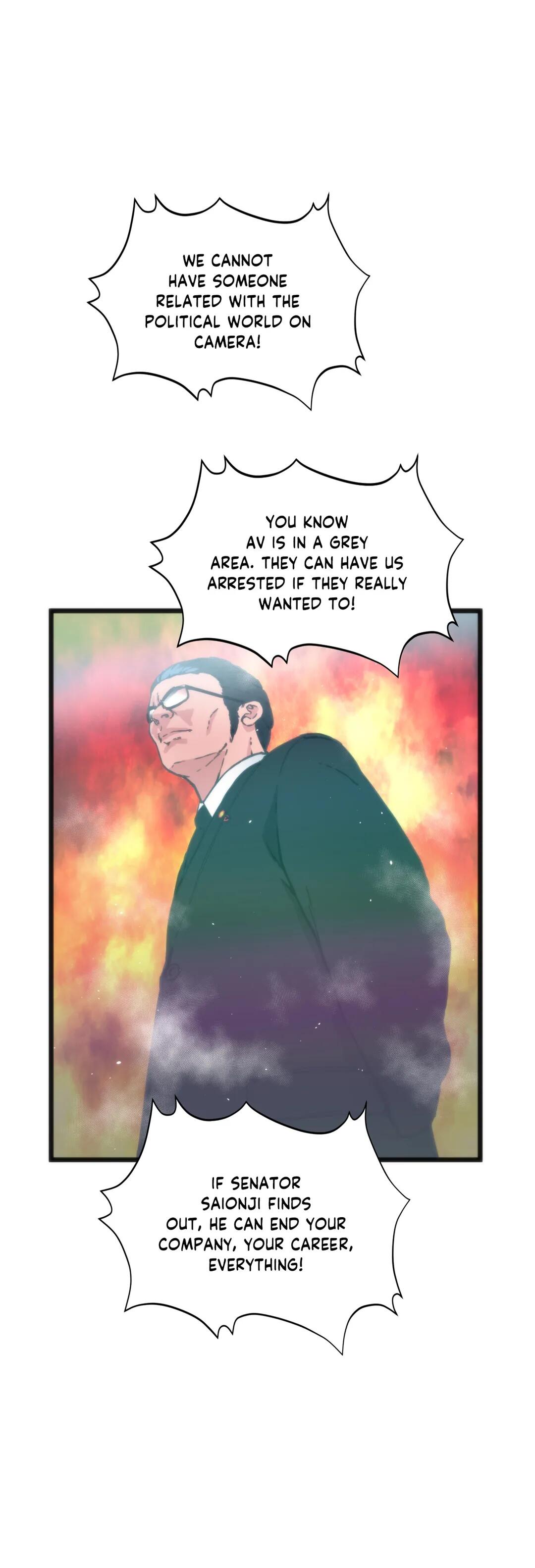Making AV: A Sneak Peek Manhwa - Chapter 14 Page 12