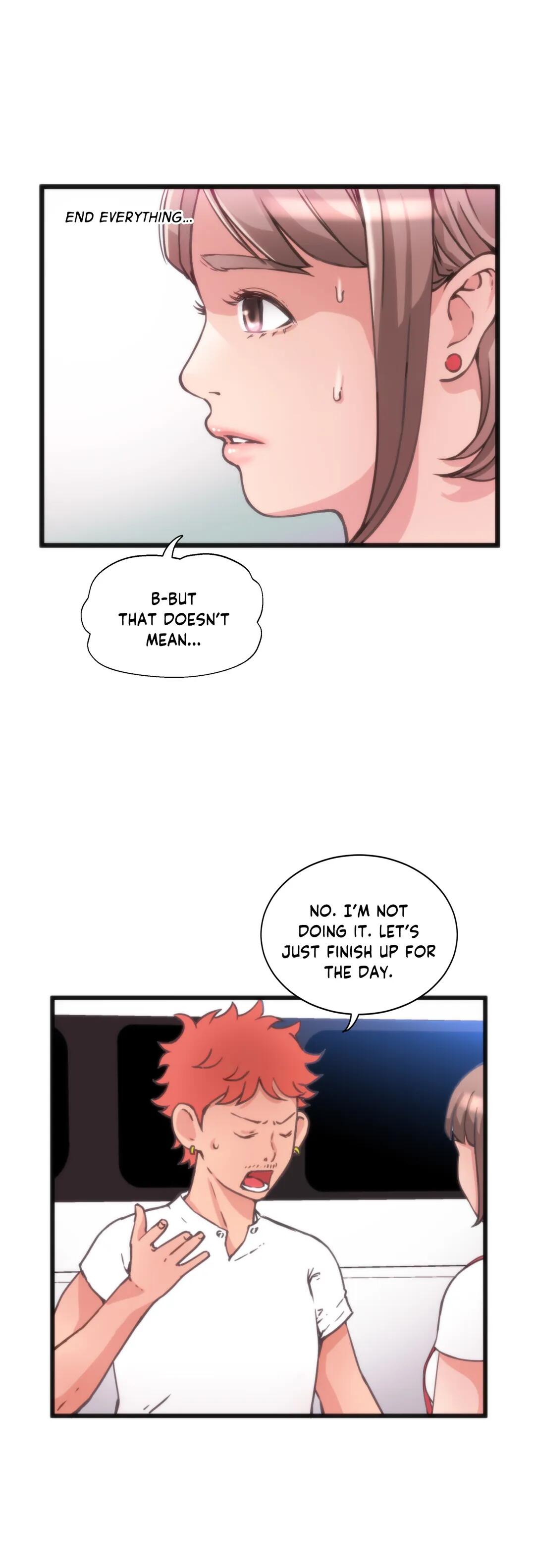 Making AV: A Sneak Peek Manhwa - Chapter 14 Page 13