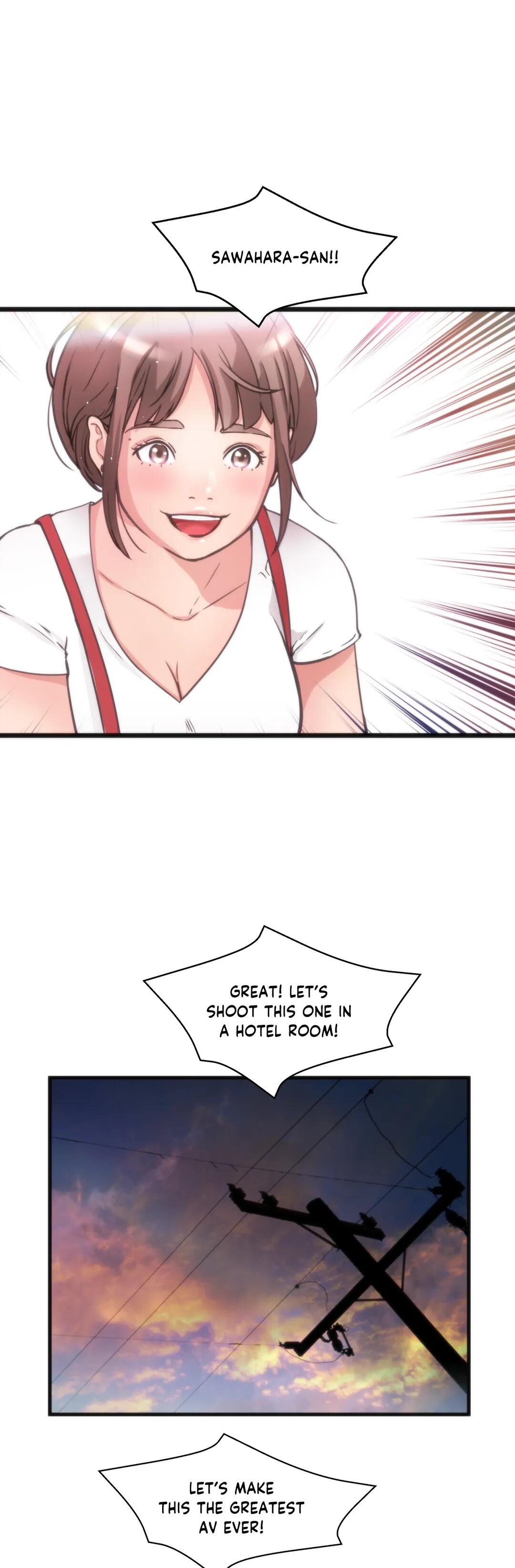 Making AV: A Sneak Peek Manhwa - Chapter 14 Page 22