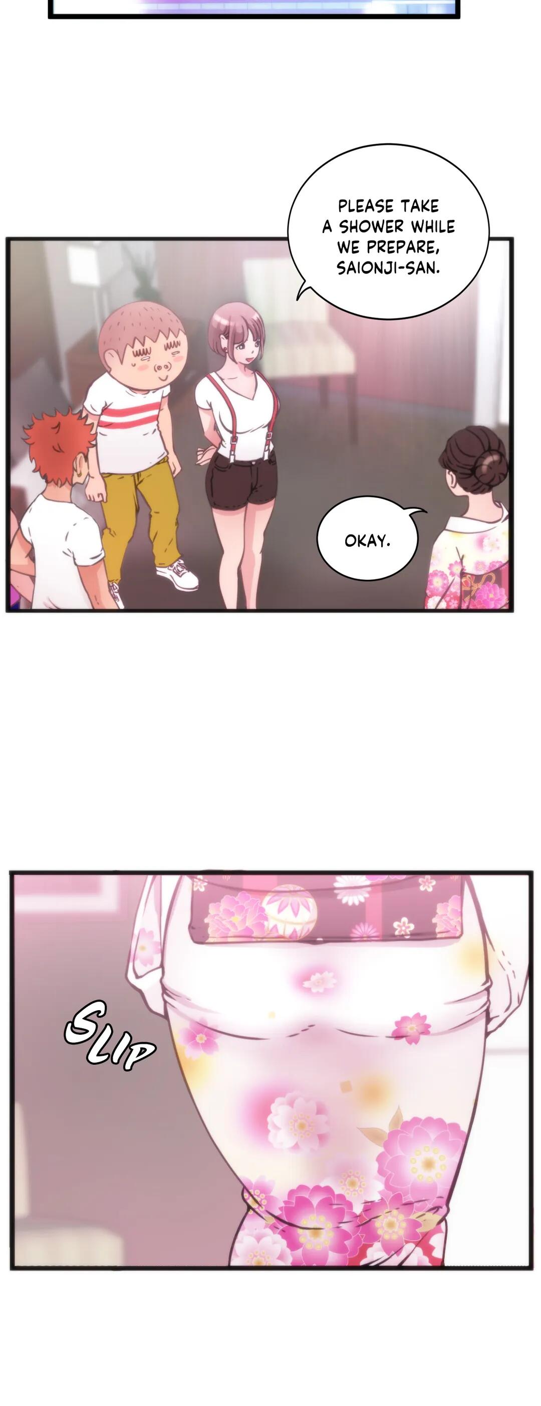Making AV: A Sneak Peek Manhwa - Chapter 14 Page 35