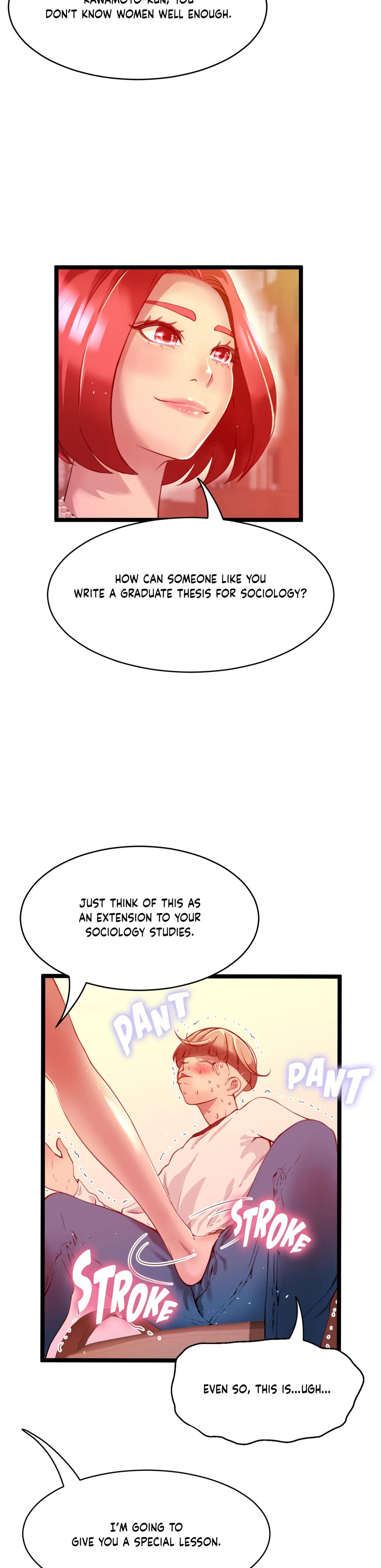 Making AV: A Sneak Peek Manhwa - Chapter 40 Page 1