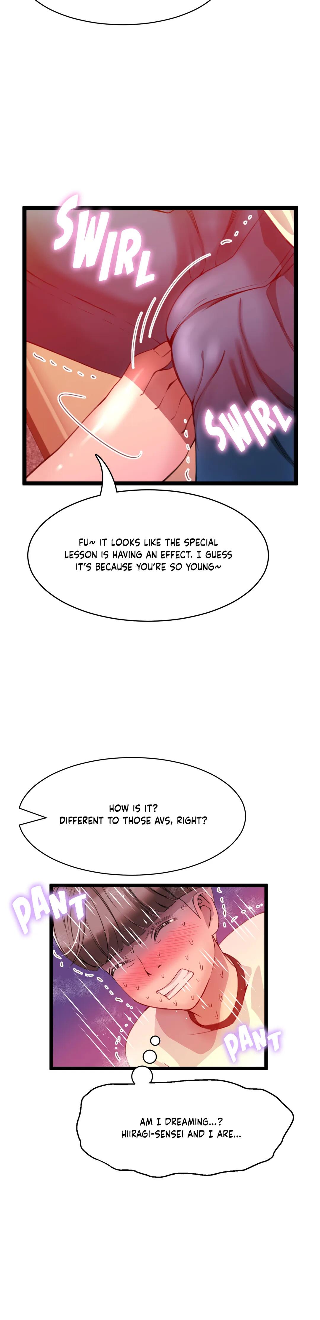 Making AV: A Sneak Peek Manhwa - Chapter 40 Page 2