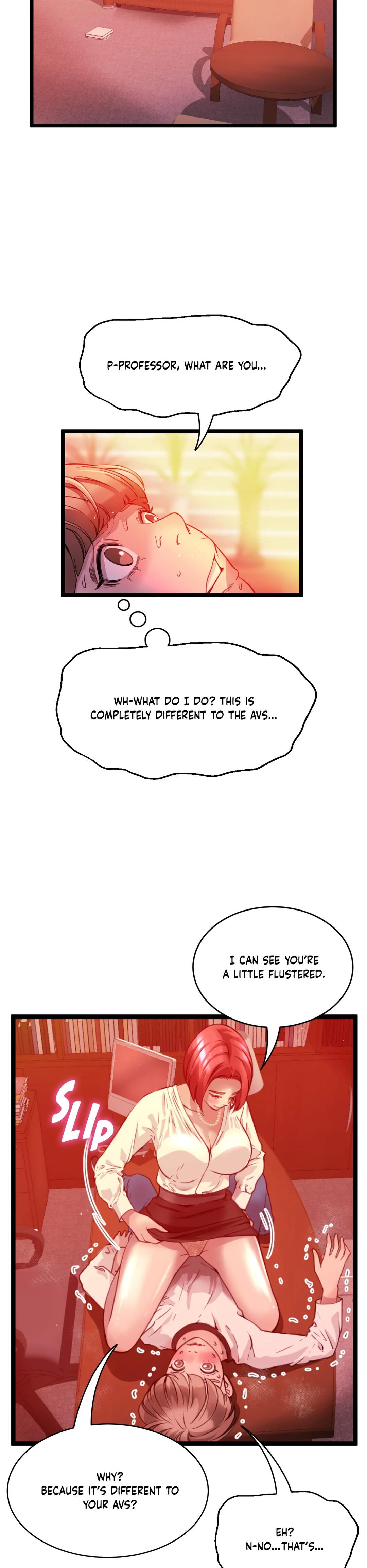 Making AV: A Sneak Peek Manhwa - Chapter 40 Page 8